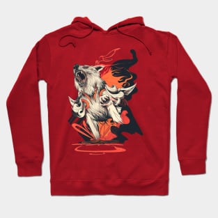 Dark Okami Hoodie